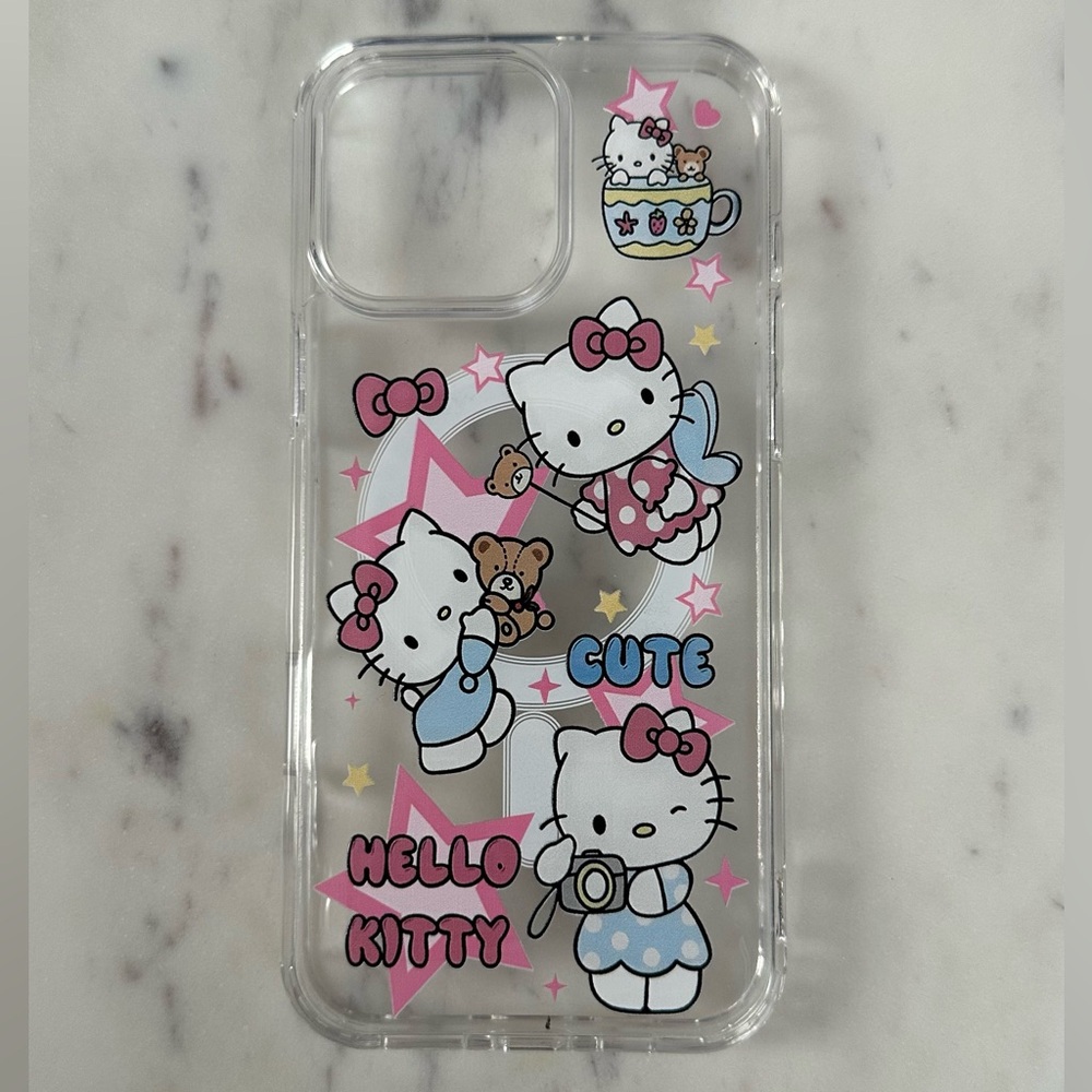 iPhone 16 PRO MAX 2024 model. Hello Kitty phone case. NWT
